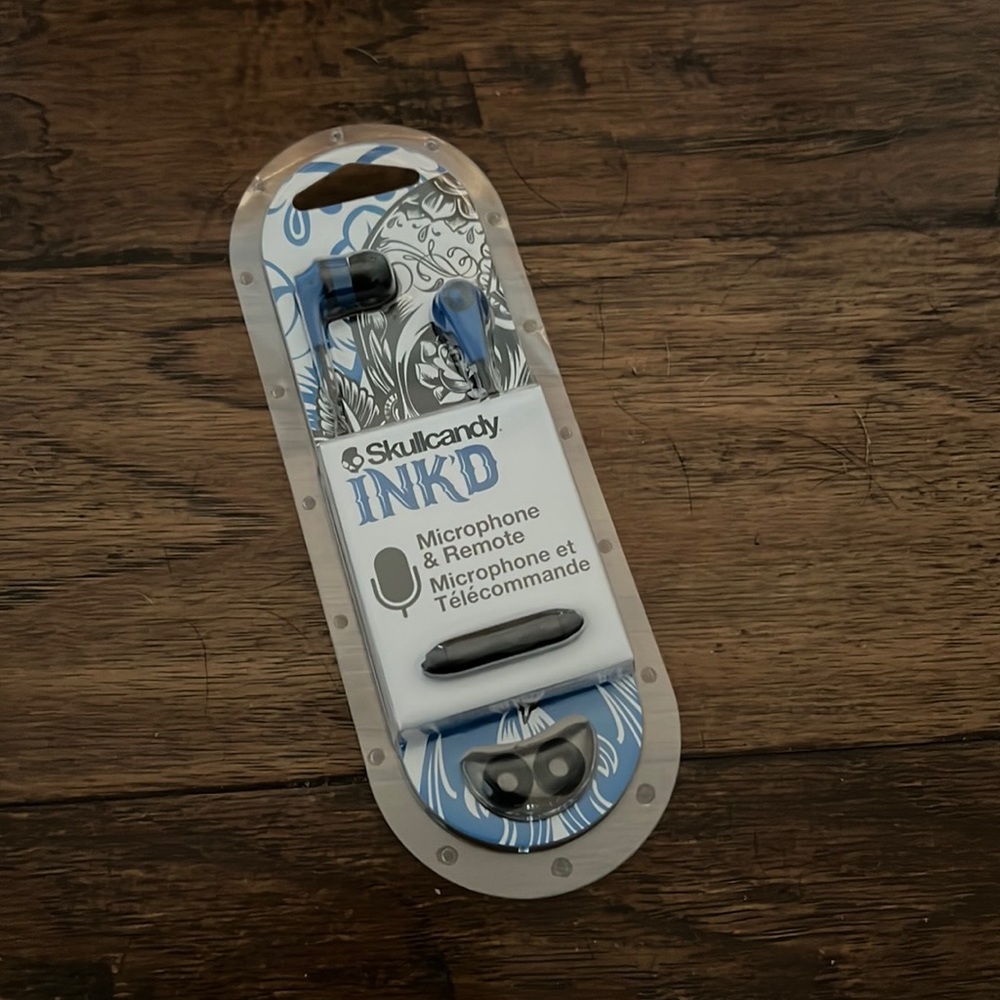 Skullcandy INK’D | Earbuds | Blue